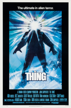The Thing film poster
